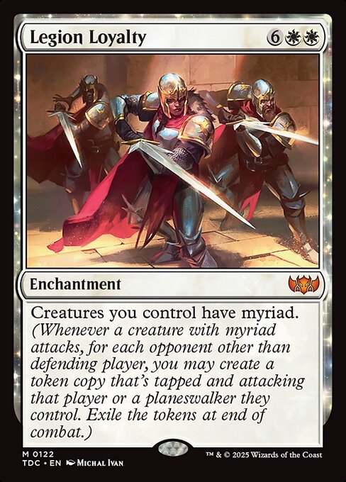 Legion Loyalty (TDC) — Nonfoil