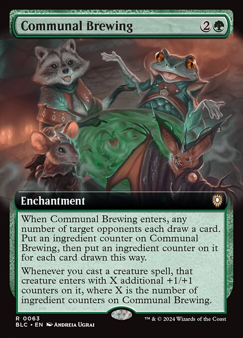 Communal Brewing (BLC) — Nonfoil