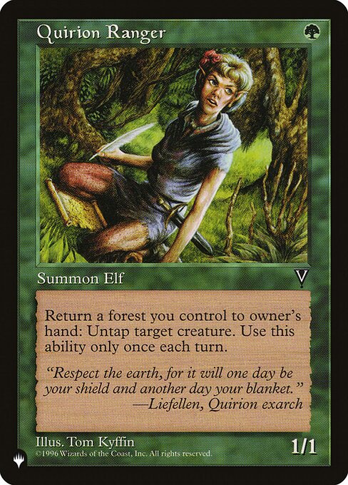 Quirion Ranger (PLST) — Nonfoil