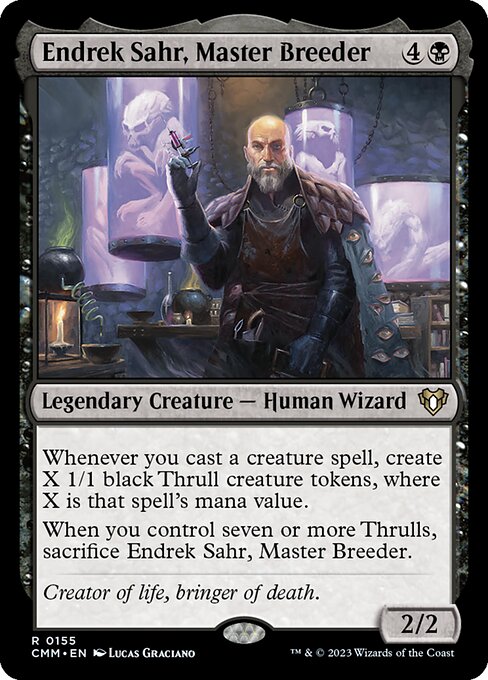 Endrek Sahr, Master Breeder (CMM) — Nonfoil