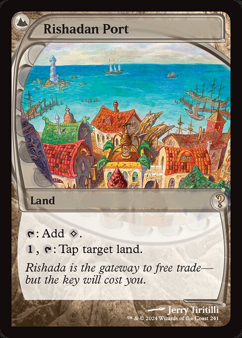 Rishadan Port (MB2) — Nonfoil