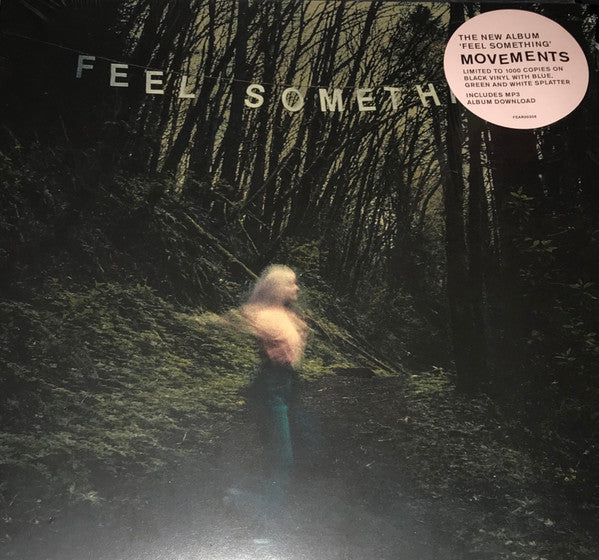 Album cover of Movements  – Feel Something vinyl LP record