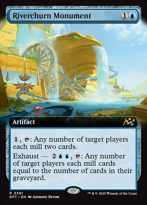 Riverchurn Monument (DFT) — Foil