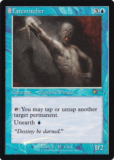Fatestitcher (SLD) — Foil