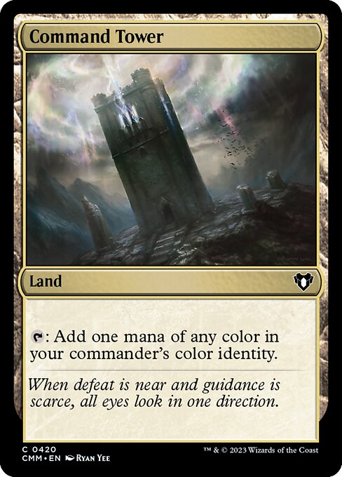 Command Tower (CMM) — Foil