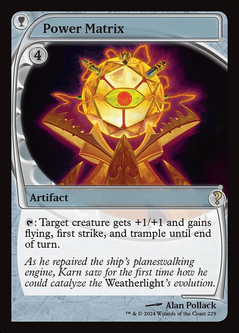 Power Matrix (MB2) — Nonfoil