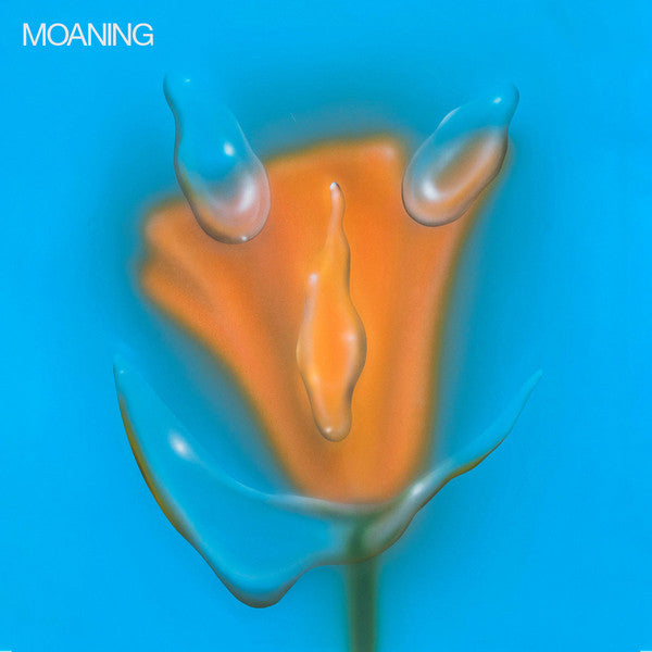 Album cover of Moaning – Uneasy Laughter vinyl LP record