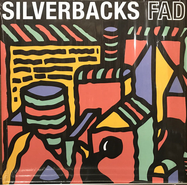 Album cover of Silverbacks  – FAD vinyl LP record