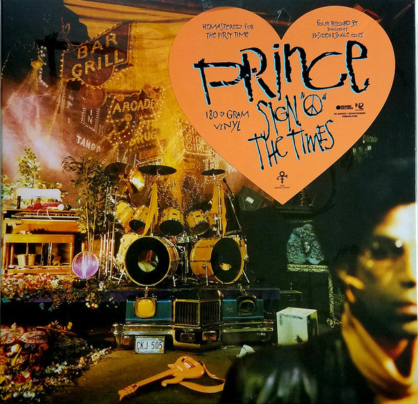 Album cover of Prince – Sign "O" The Times vinyl LP record