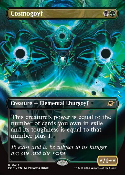 Cosmogoyf (EOE) — Foil
