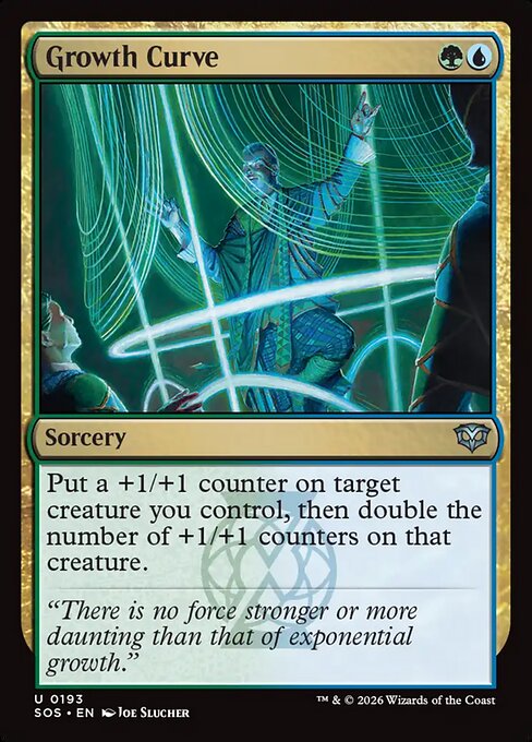Growth Curve (SOS) — Nonfoil