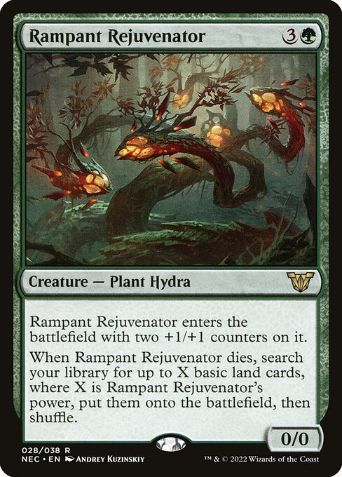 Rampant Rejuvenator (NEC) — Nonfoil