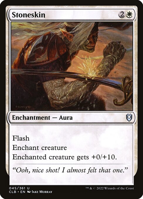 Stoneskin (CLB) — Foil
