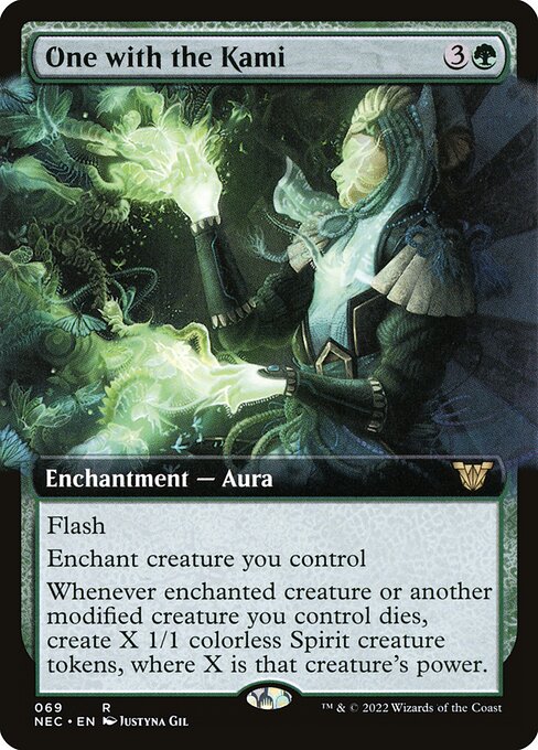 One with the Kami (NEC) — Nonfoil