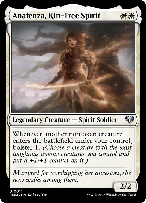 Anafenza, Kin-Tree Spirit (CMM) — Foil