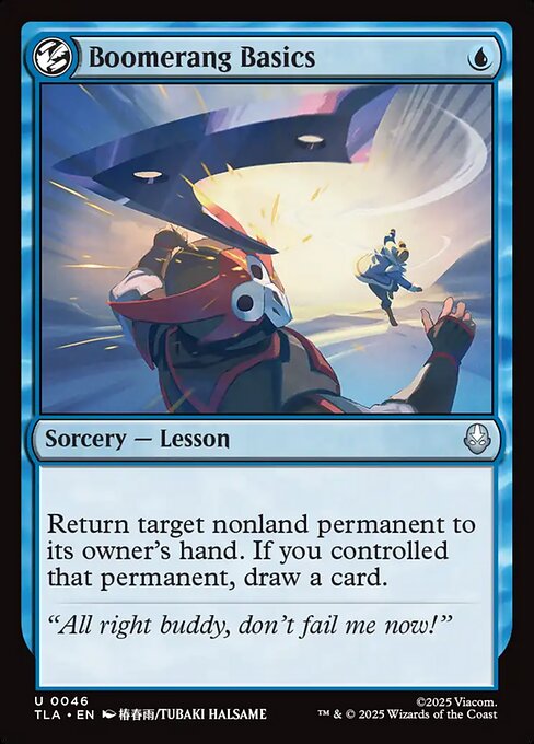 Boomerang Basics (TLA) — Foil