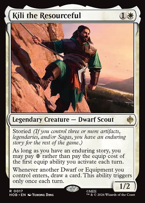 Kíli the Resourceful (HOB) — Nonfoil