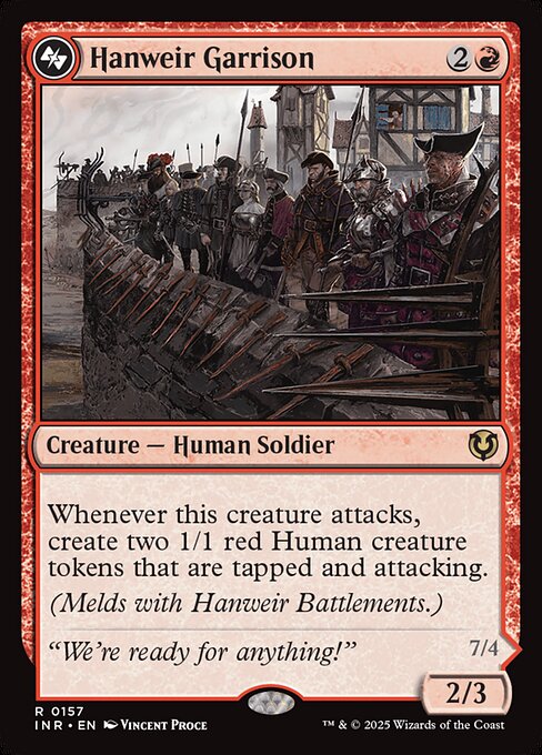 Hanweir Garrison (INR) — Nonfoil