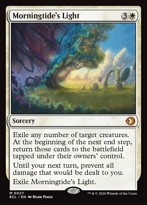 Morningtide's Light (ECL) — Nonfoil
