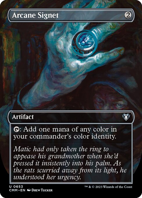 Arcane Signet (CMM) — Nonfoil