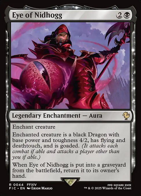 Eye of Nidhogg (FIC) — Nonfoil