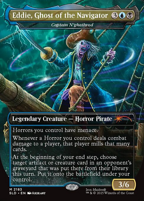 Captain N'ghathrod (SLD) — Foil