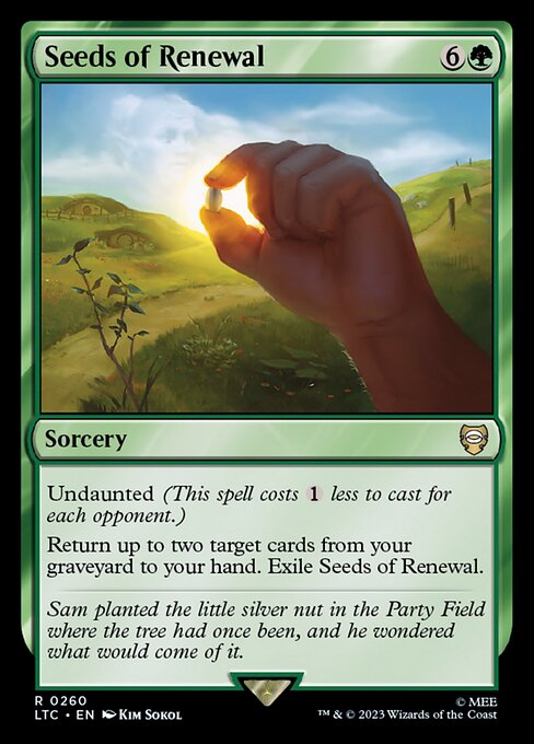 Seeds of Renewal (LTC) — Nonfoil