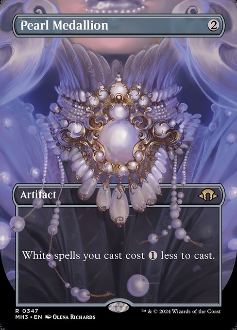 Pearl Medallion (MH3) — Nonfoil