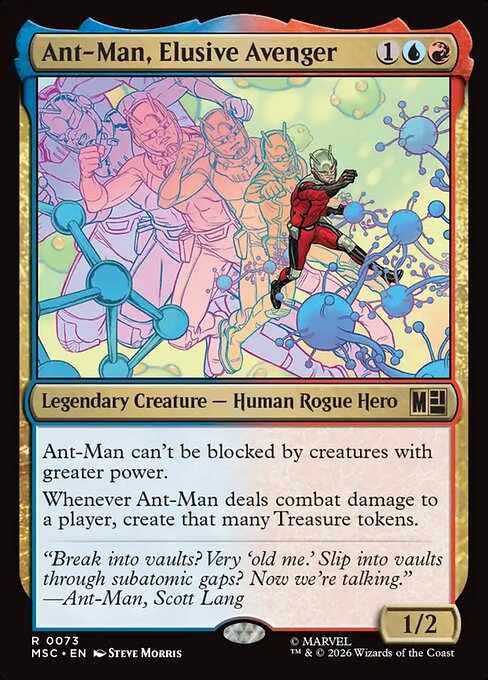 Ant-Man, Elusive Avenger (MSC) — Nonfoil