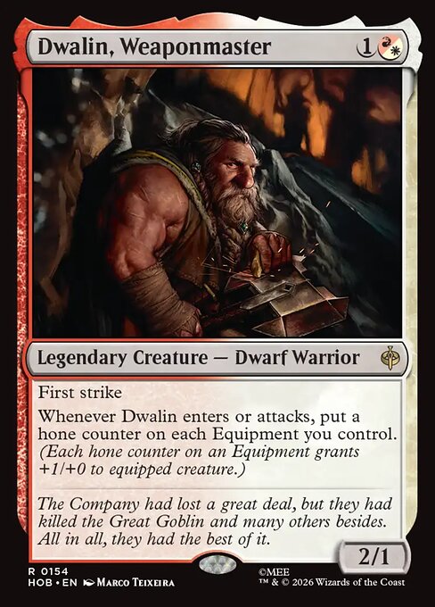 Dwalin, Weaponmaster (HOB) — Nonfoil
