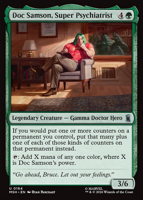Doc Samson, Super Psychiatrist (MSH) — Foil