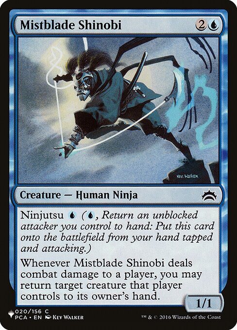 Mistblade Shinobi (PLST) — Nonfoil