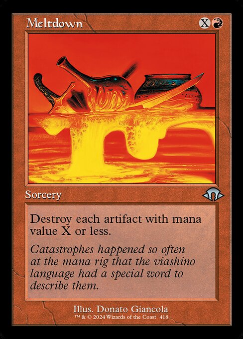 Meltdown (MH3) — Nonfoil