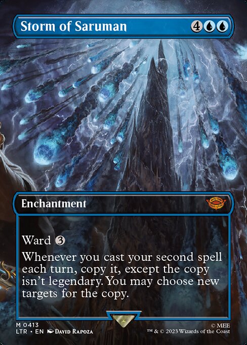 Storm of Saruman (LTR) — Foil