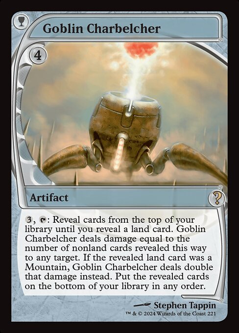 Goblin Charbelcher (MB2) — Nonfoil