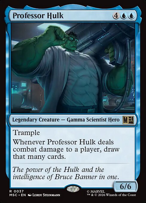 Professor Hulk (MSC) — Nonfoil