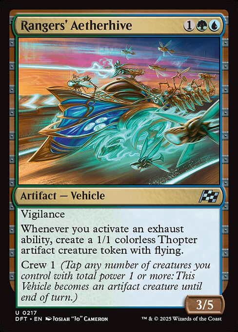 Rangers' Aetherhive (DFT) — Nonfoil