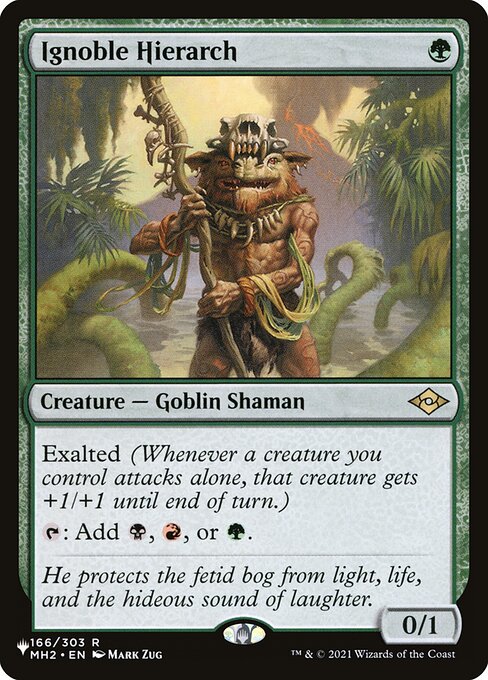 Ignoble Hierarch (PLST) — Nonfoil