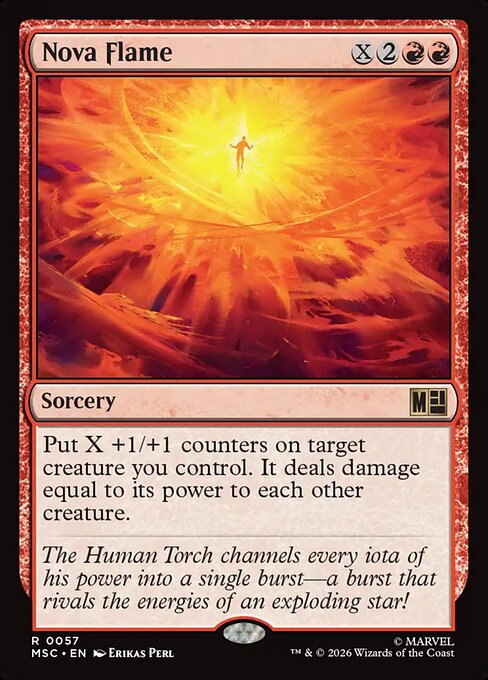 Nova Flame (MSC) — Nonfoil