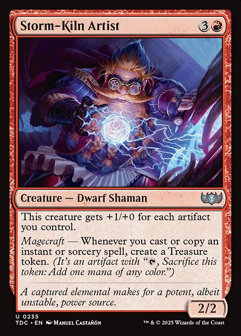 Storm-Kiln Artist (TDC) — Nonfoil