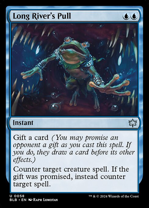 Long River's Pull (BLB) — Foil