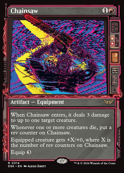 Chainsaw (DSK) — Nonfoil