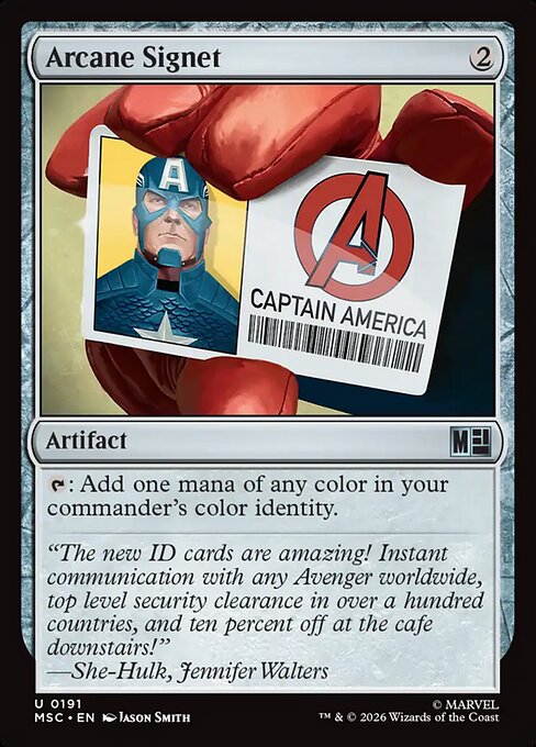 Arcane Signet (MSC) — Nonfoil