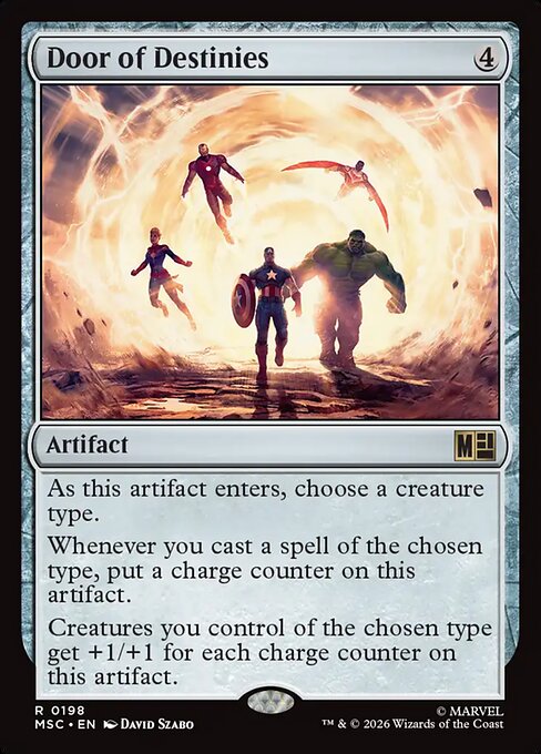 Door of Destinies (MSC) — Nonfoil