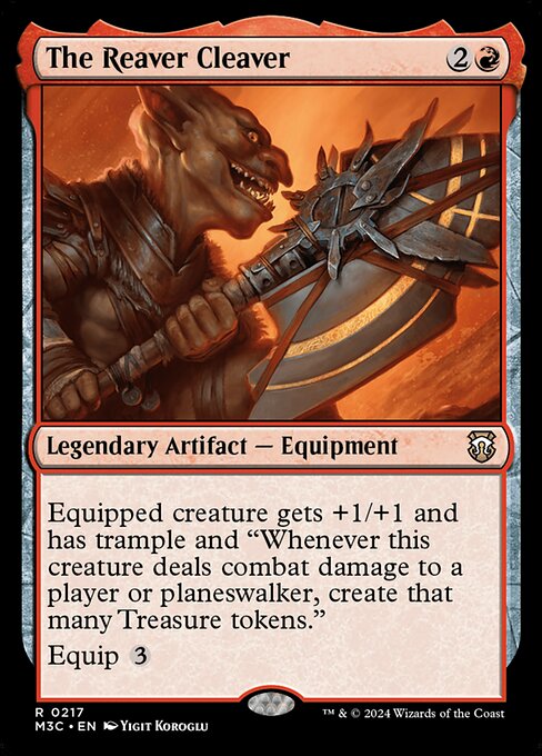 The Reaver Cleaver (M3C) — Foil