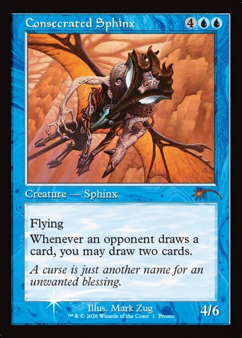 Consecrated Sphinx (PF26) — Foil