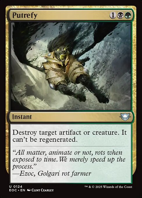 Putrefy (EOC) — Nonfoil