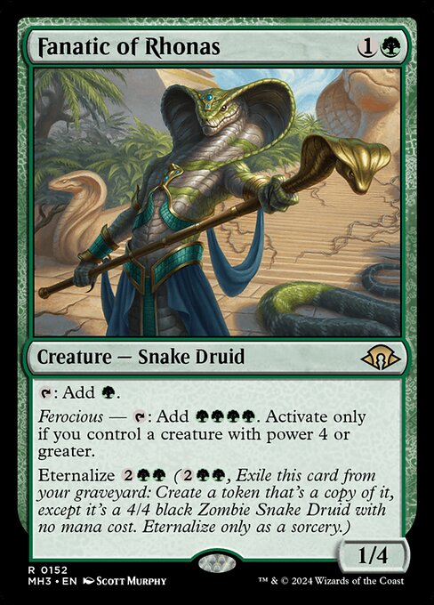 Fanatic of Rhonas (MH3) — Nonfoil