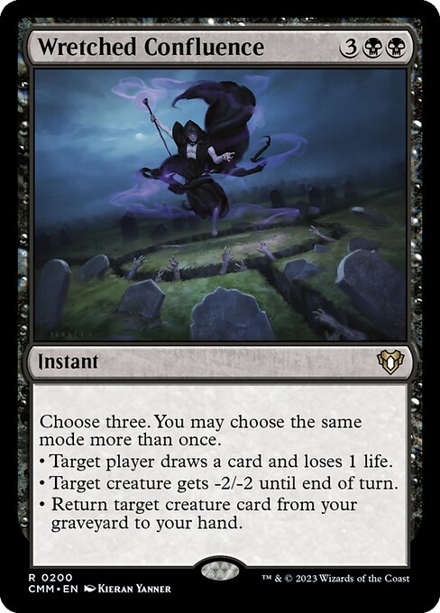 Wretched Confluence (CMM) — Foil