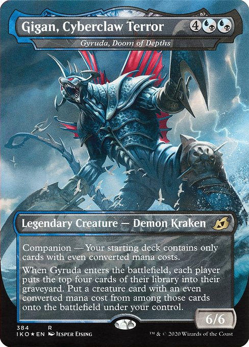 Gyruda, Doom of Depths (IKO) — Nonfoil